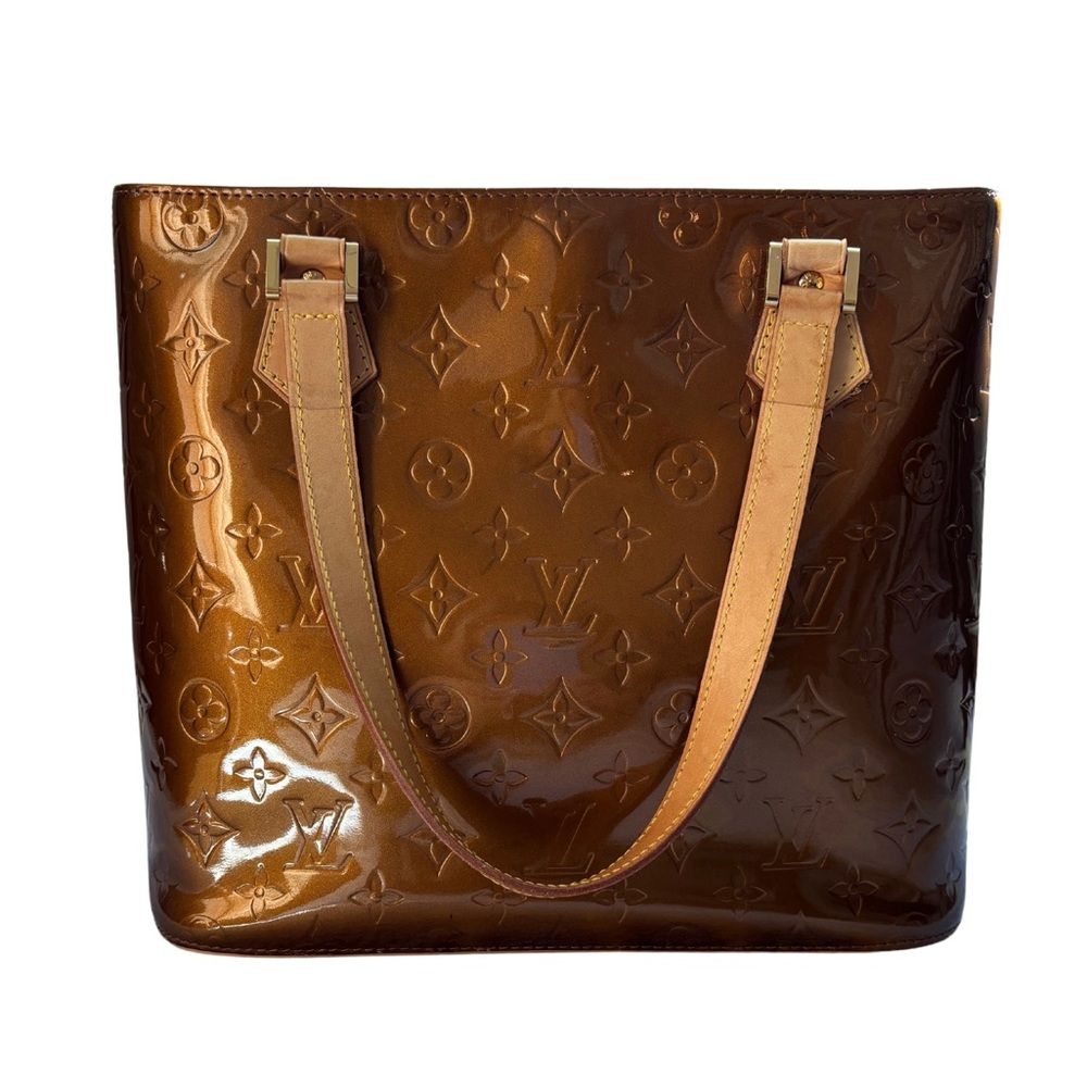 Louis Vuitton Vernis Houston Bronze